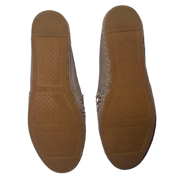 Tory Burch Yasmin Embellished Espadrille LIKE NEW - Picture 6 of 9